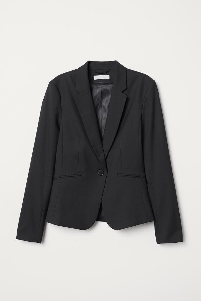 Blazer (feminino/masculino) à seco passado