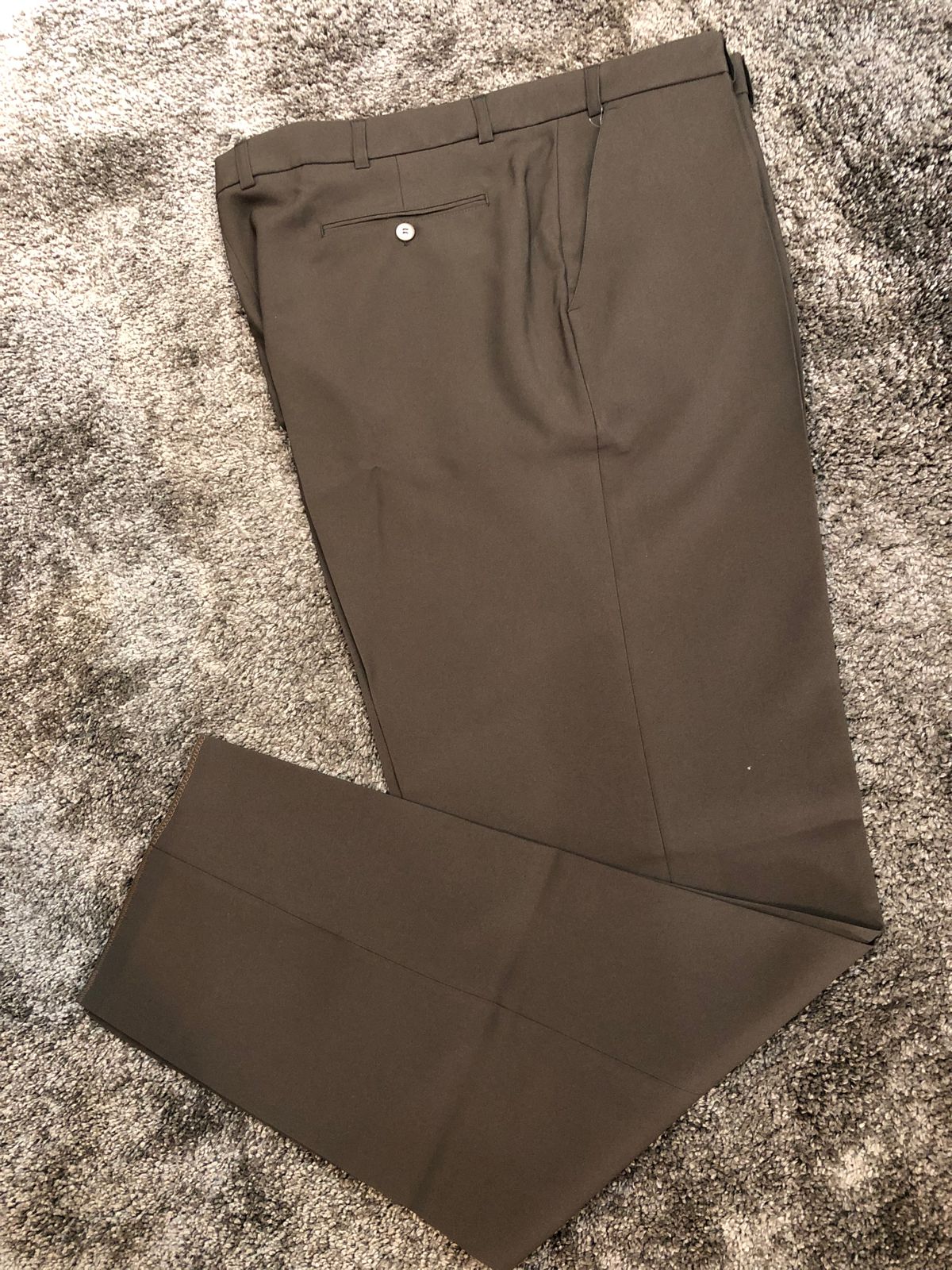 Calça social à seco