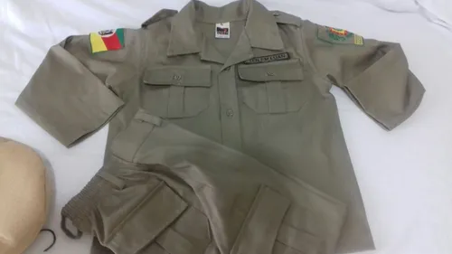 Lavagem de farda completa (Brigada Militar)