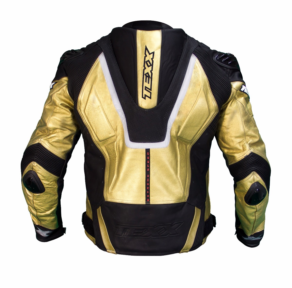 Lavagem de jaqueta de motoqueiro