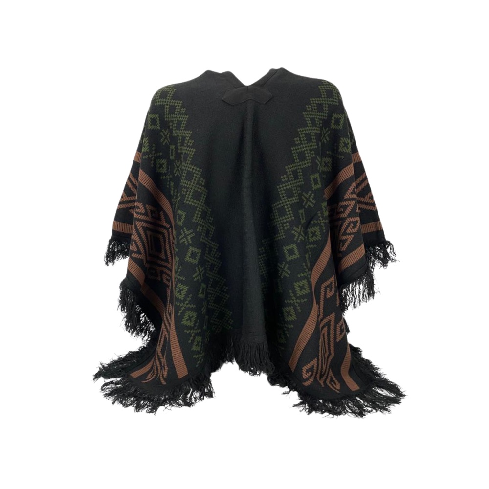 Lavagem de pala/poncho