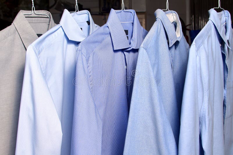 Camisa lavada e passada