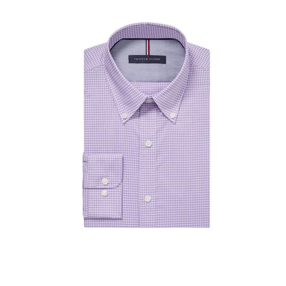 Camisa lavada sem passar e dobrada
